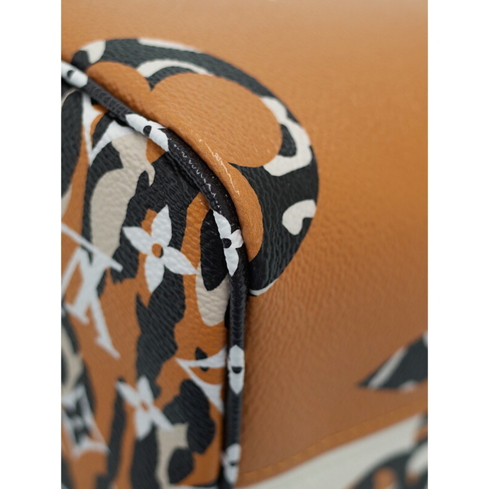 Louis Vuitton Bag Neverfull Monogram Tote Jungle - Picture 6 of 8